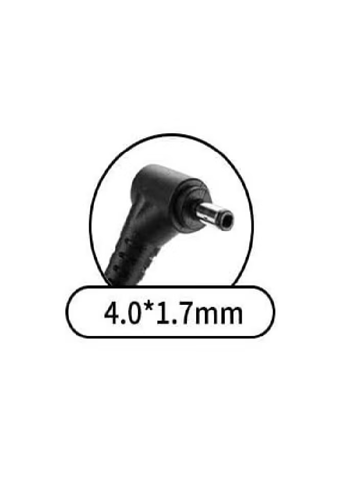 Lenovo 65W Replacement Charger Adapter | 20V 3.25A | 4.0mm Connector | Compatible with Yoga 510 710, IdeaPad 320 330 S145 S340 S540, MIIX 510 520 | Part No. ADLX65CCGK2A | Black