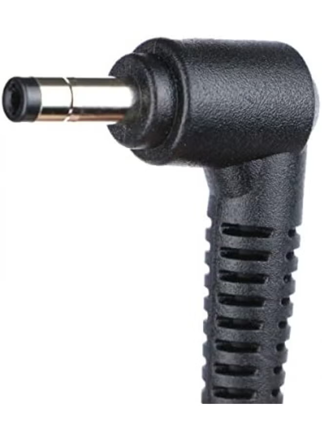 Lenovo 65W Replacement Charger Adapter | 20V 3.25A | 4.0mm Connector | Compatible with Yoga 510 710, IdeaPad 320 330 S145 S340 S540, MIIX 510 520 | Part No. ADLX65CCGK2A | Black