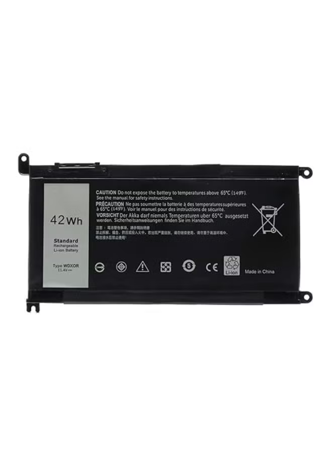 Dell WDX0R replacement battery 42Wh – Top Tech UAE