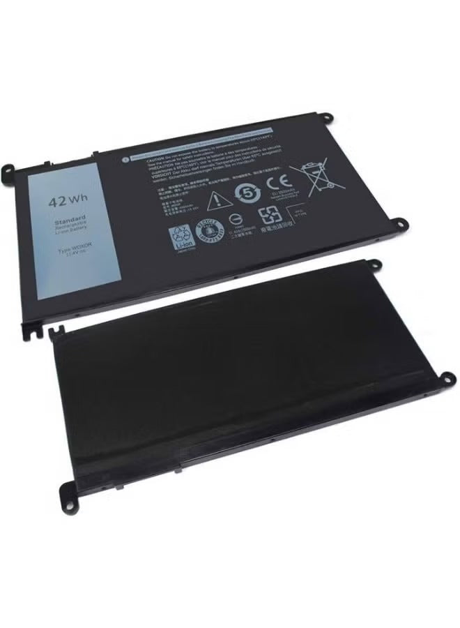 Dell Inspiron WDX0R Replacement Battery | 42Wh 11.4V 3-Cell | Inspiron 13 15 17 & Latitude Series