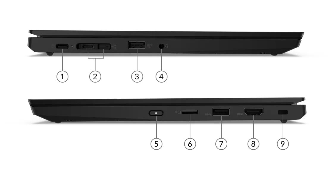 Lenovo ThinkPad L13 | Core i5 11th Gen | 16GB RAM | 256GB SSD | 13.3" FHD Touch | Windows 11 Pro | Renewed Max
