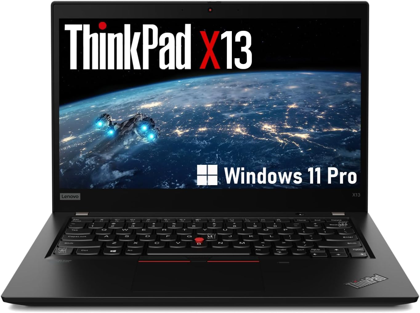 Lenovo ThinkPad X13 | Core i5 10th Gen | 16GB RAM | 256GB SSD | 13.3" FHD | Windows 10 | Renewed Max